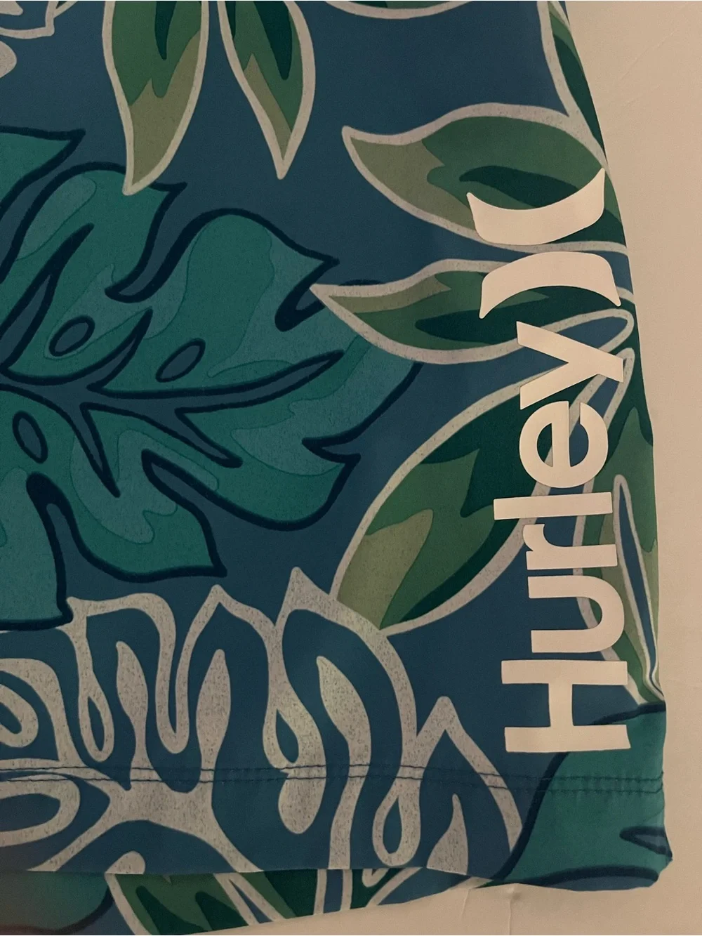 Hurley Hana Bay Volley Swim Shorts Arctic Neon large